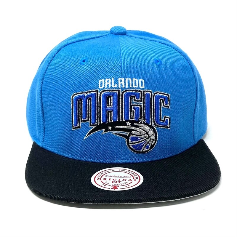 Orlando Magic Men’s Mitchell & Ness NBA Core Basic Snapback Hat