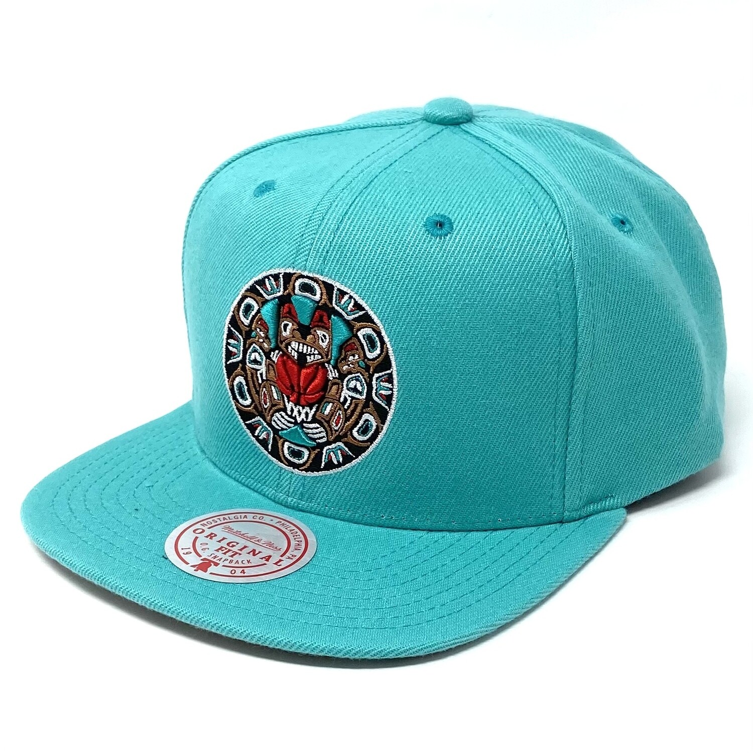 Vancouver Grizzlies Men’s Mitchell & Ness NBA Core Snapback Hat