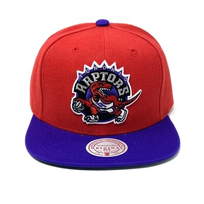 Toronto Raptors Men’s Mitchell & Ness NBA Core Basic Snapback Hat