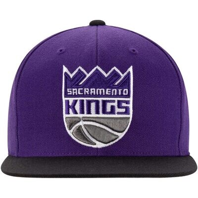 Sacramento Kings Men’s Mitchell & Ness NBA Core Snapback Hat