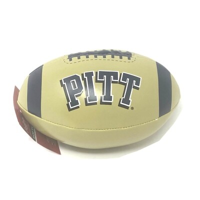 Pitt Panthers 6" Goal Line Softee Football