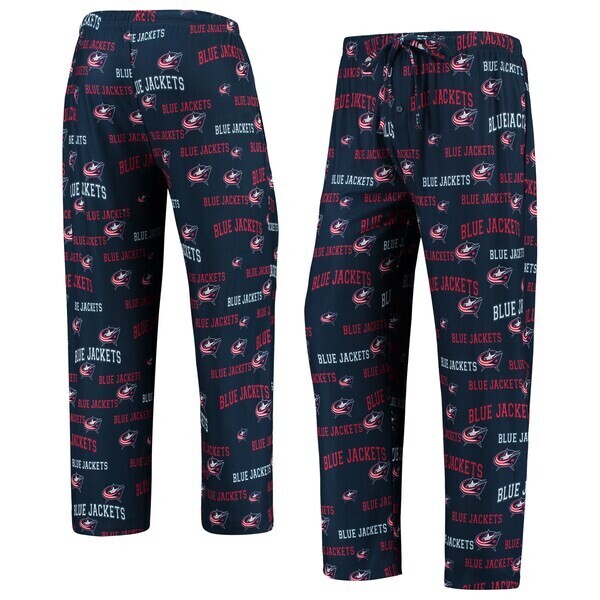 Columbus Blue Jackets Men's Concepts Sport Fairway Pajama Pants