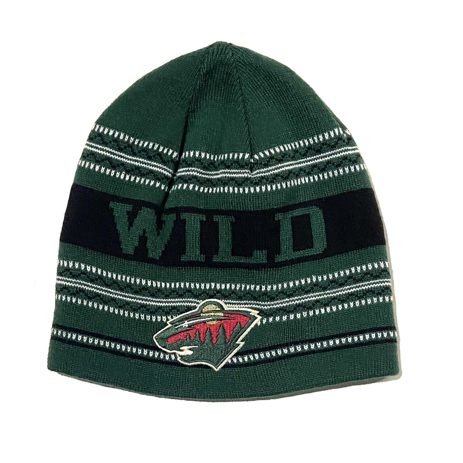 Minnesota Wild Men's Reebok Knit Hat
