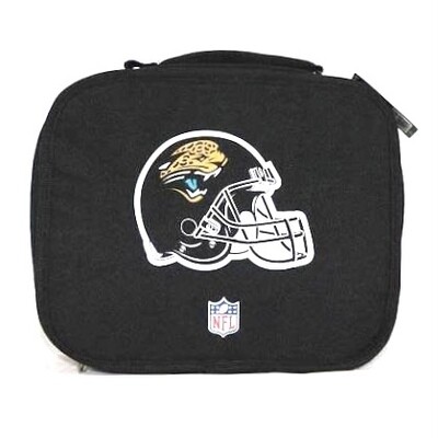 Jacksonville Jaguars Helmet Insulated Lunch Box