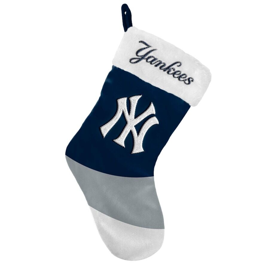 New York Yankees Color Block Christmas Stocking