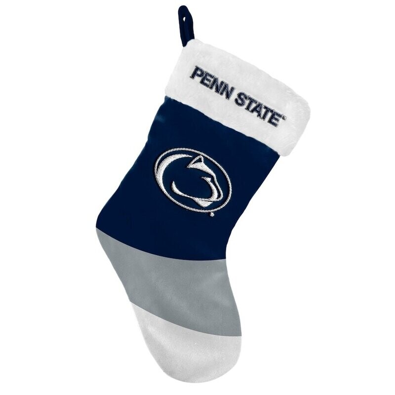 Penn State Nittany Lions Color Block Christmas Stocking