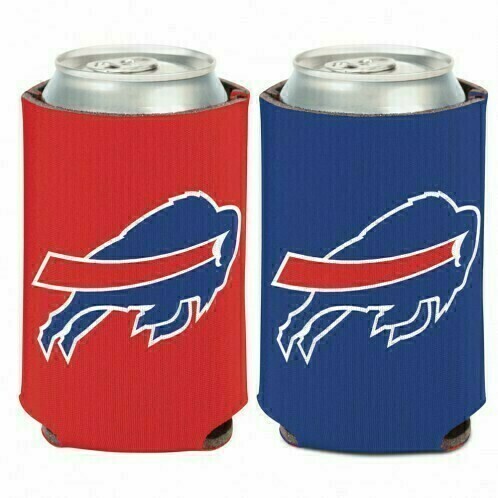 Buffalo Bills Logo 12 Ounce Can Cooler Koozie