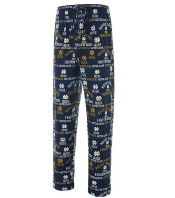 Notre Dame Fighting Irish Men's Concepts Sport Flagship Knit Pajama Pants