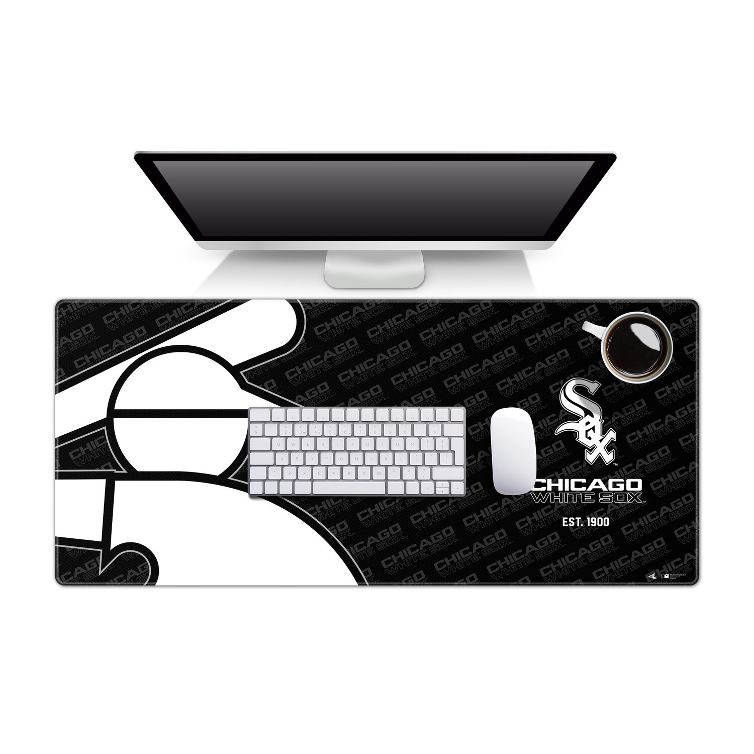 Chicago White Sox Logo Deskpad