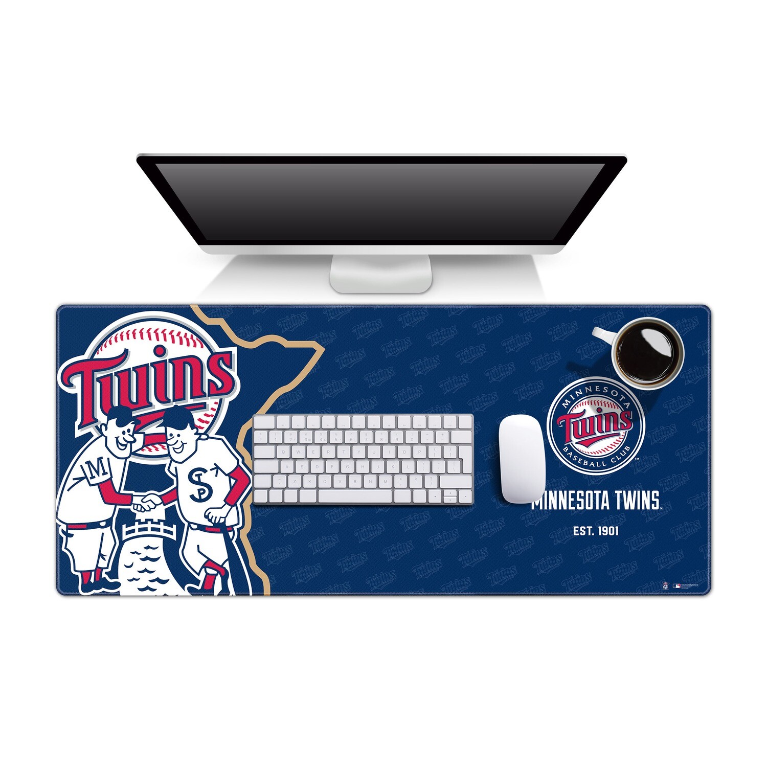 Minnesota Twins Logo Deskpad