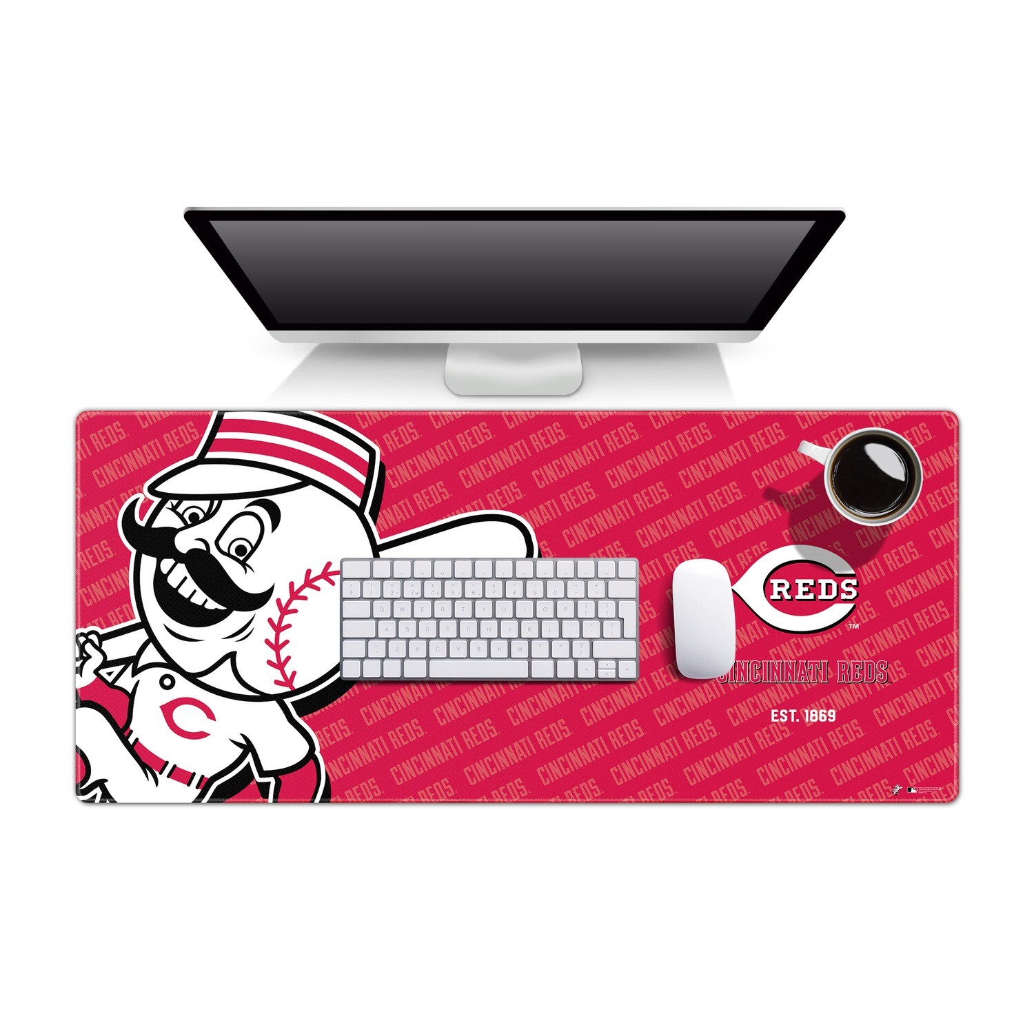 Cincinnati Reds Logo Deskpad