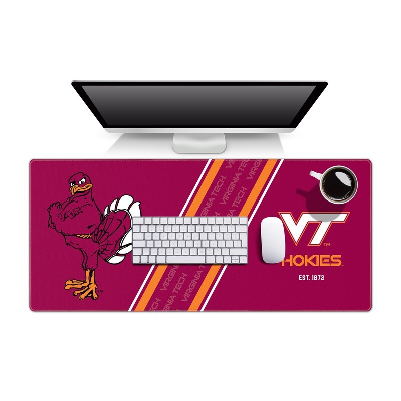 Virginia Tech Hokies Logo Deskpad