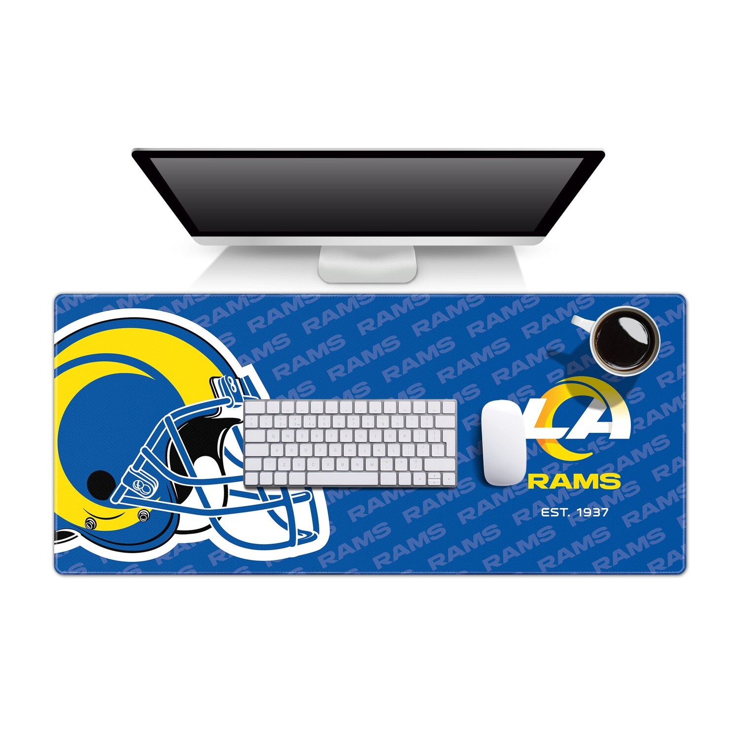 Los Angeles Rams Logo Deskpad