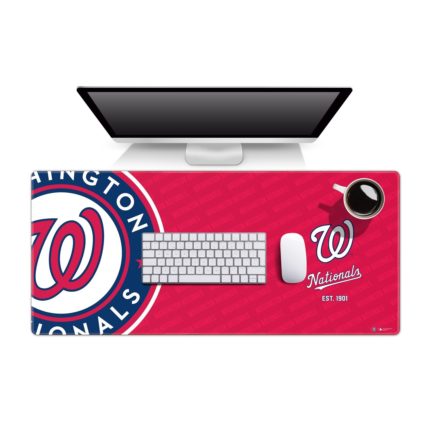 Washington Nationals Logo Deskpad
