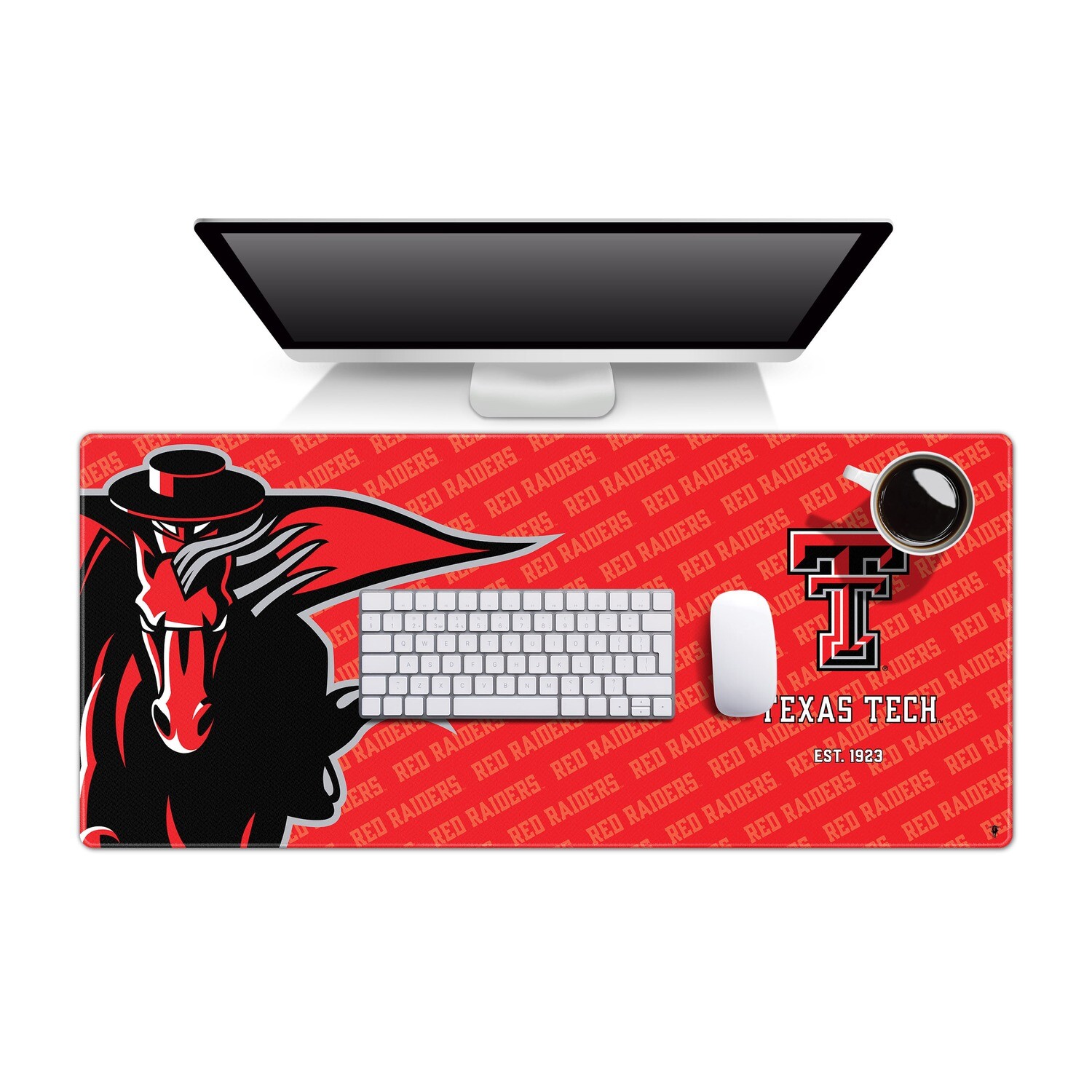 Texas Tech Red Raiders Logo Deskpad