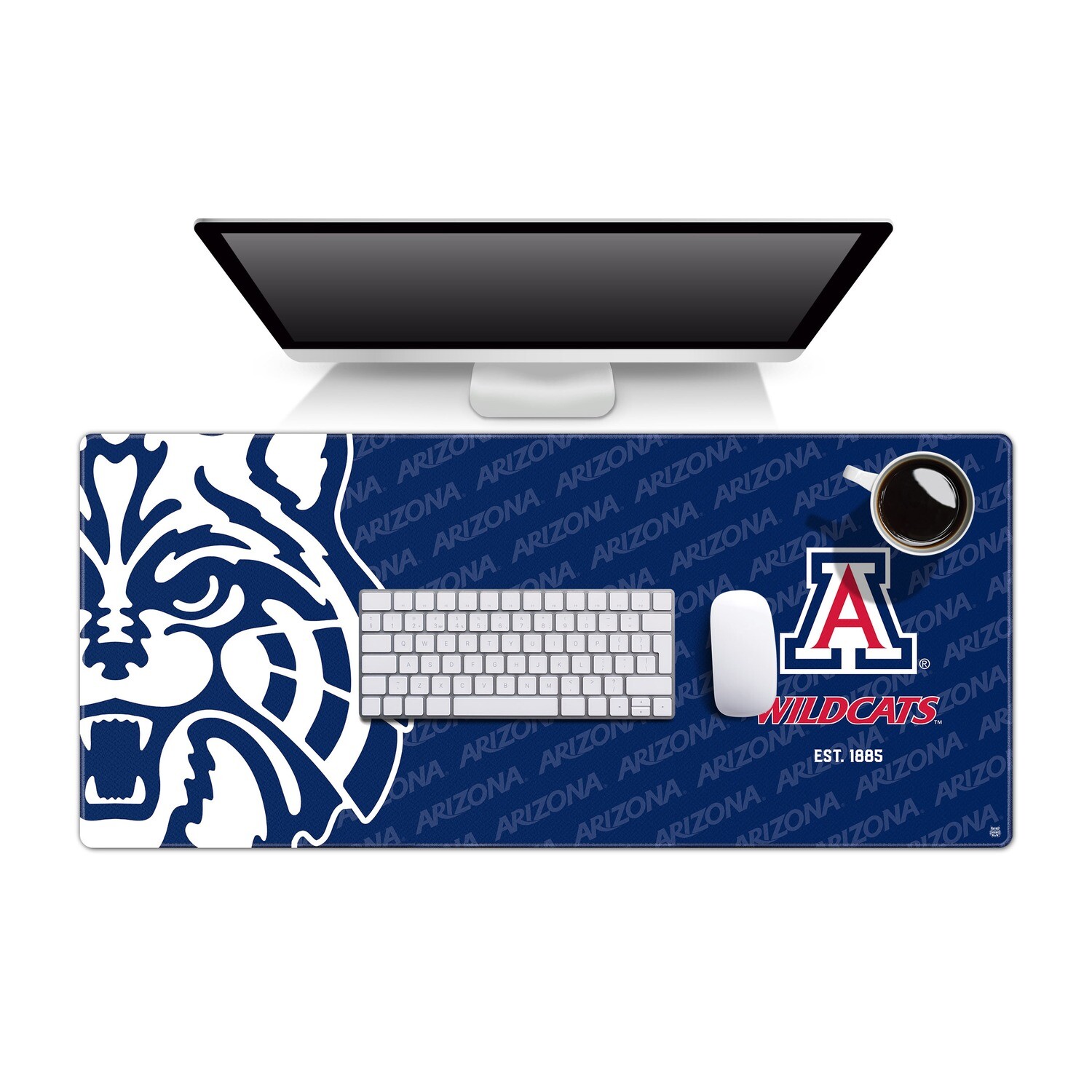 Arizona Wildcats Logo Deskpad
