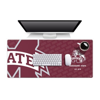 Mississippi State Bulldogs Logo Deskpad