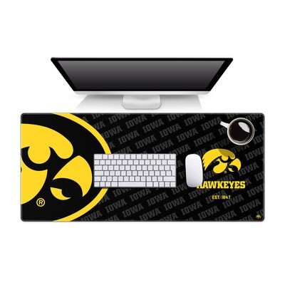 Iowa Hawkeyes Logo Deskpad