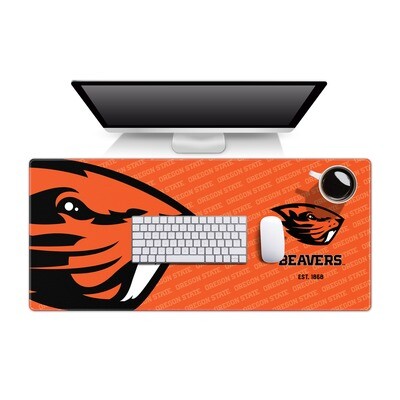 Oregon State Beavers Logo Deskpad