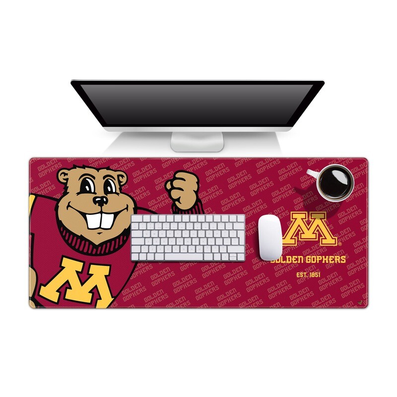 Minnesota Golden Gophers Logo Deskpad