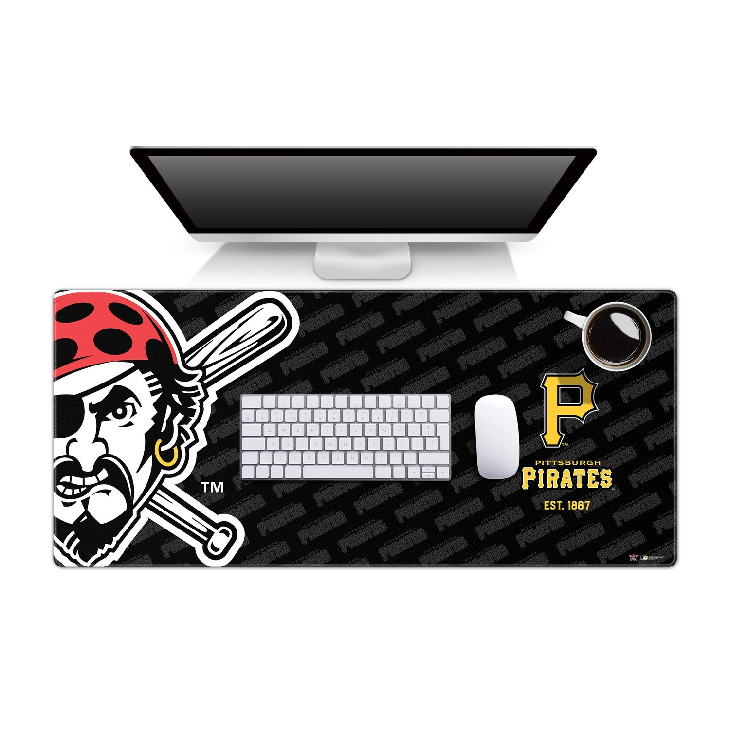 Pittsburgh Pirates Logo Deskpad