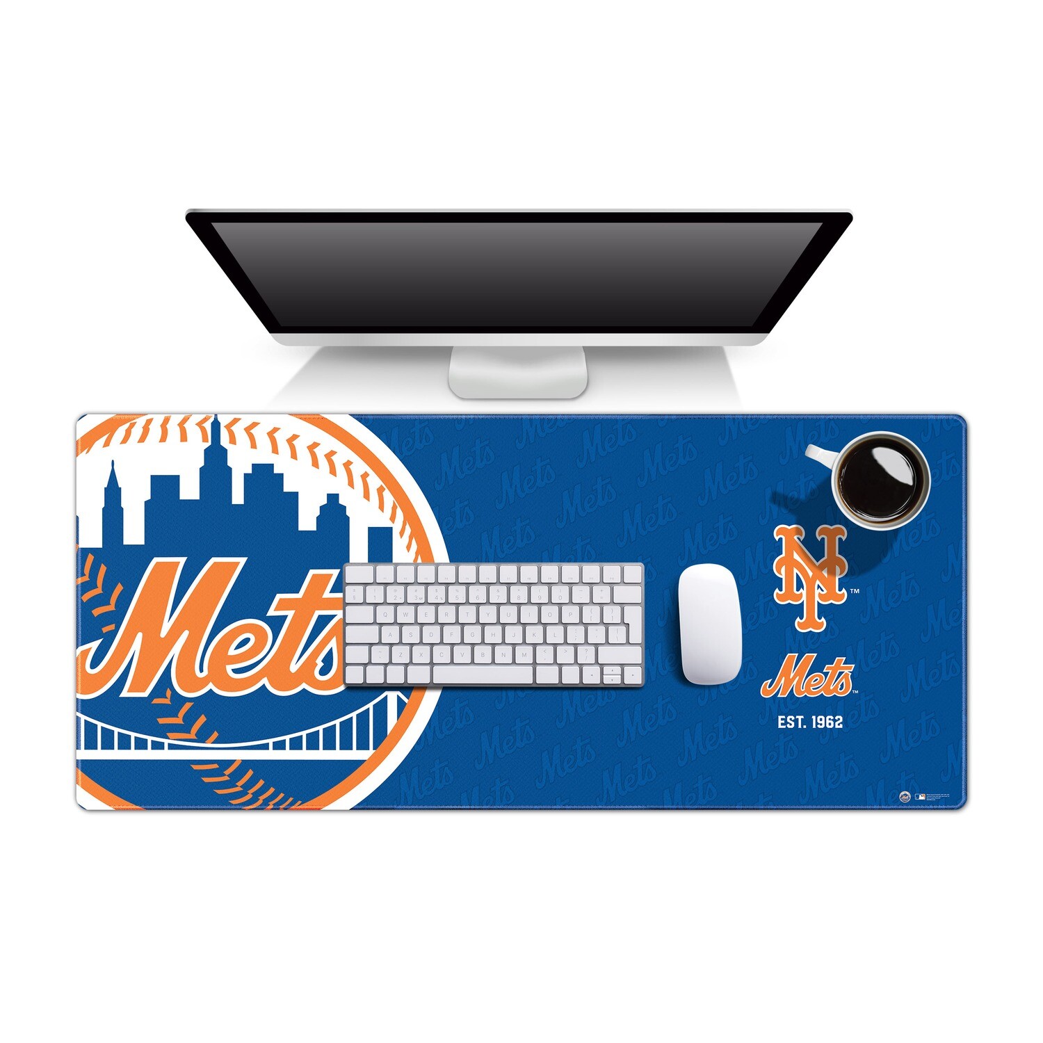 New York Mets Logo Deskpad