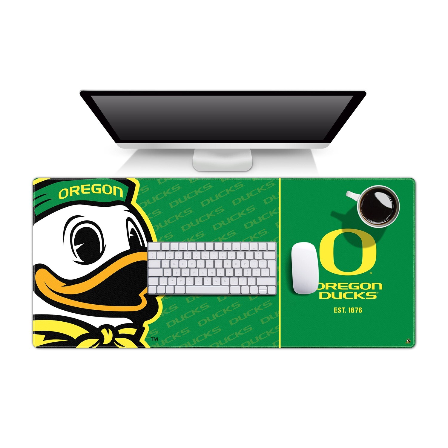 Oregon Ducks Logo Deskpad