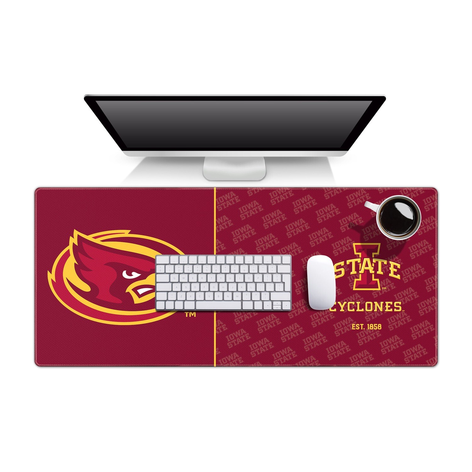 Iowa State Cyclones Logo Deskpad