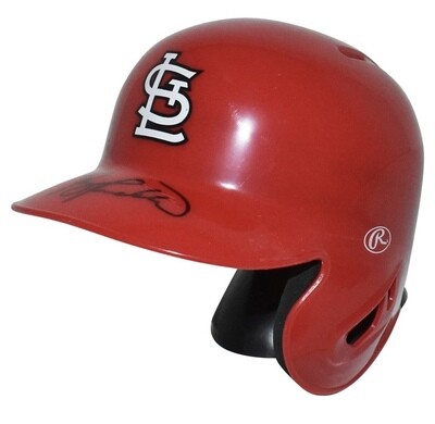 MLB Autographed Helmets