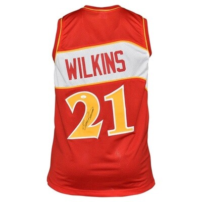 NBA Autographed Jerseys