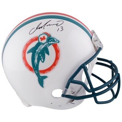 NFL Autographed Full Size Helmets