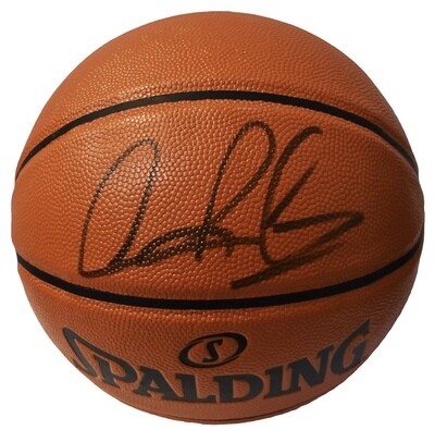 NBA Autographed Basketballs