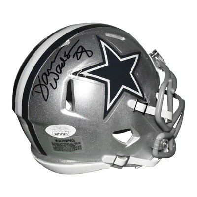 NFL Autographed Mini Helmets