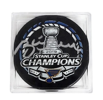 NHL Autographed Pucks