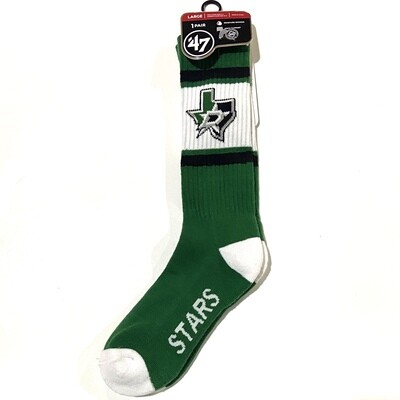 Dallas Stars Men's Team 47 Brand Socks