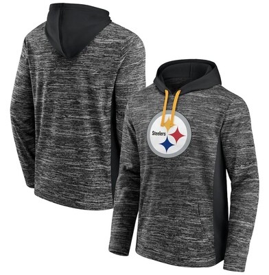 Pittsburgh Steelers Men’s Fanatics Instant Replay Pullover Hoodie