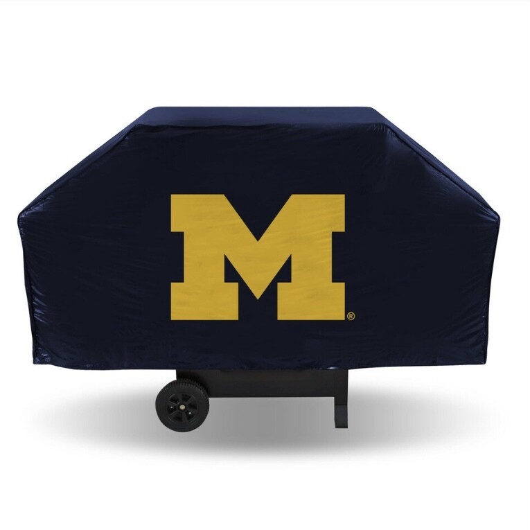 Michigan Wolverines Economy Grill Cover