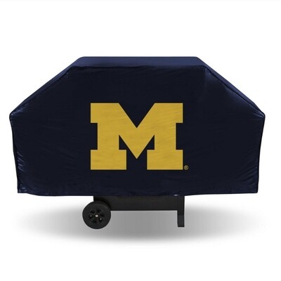 Michigan Wolverines Economy Grill Cover Michigan Wolverines Economy Grill Cover