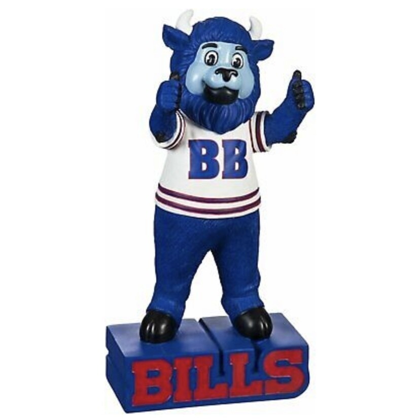 Buffalo Bills Mascot Statue