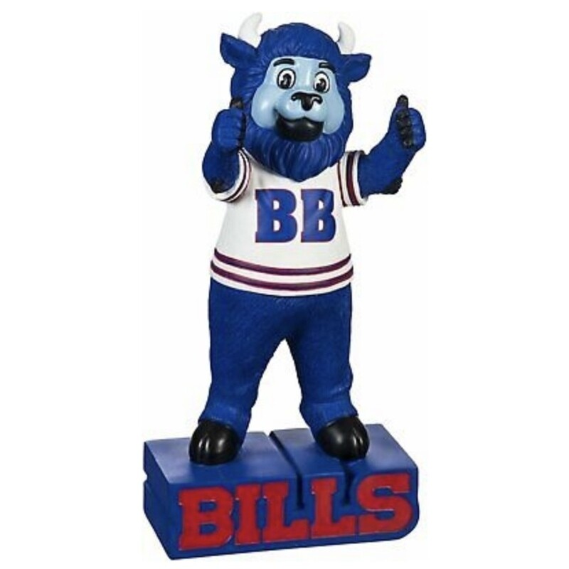 Buffalo Bills Mascot Statue