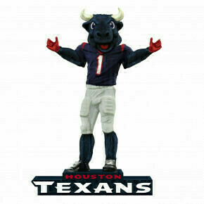 Houston Texans Mascot Statue