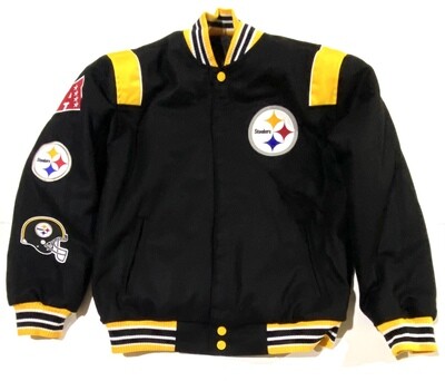 Pittsburgh Steelers Men’s AFC Reversible Full Button Jacket