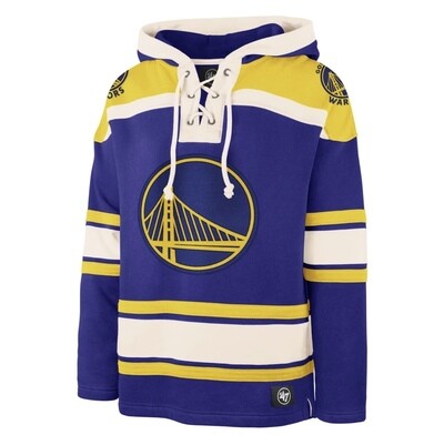 Golden State Warriors Men’s 47 V-Neck Lacer Pullover Hoodie