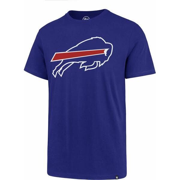 Buffalo Bills Men’s Blue 47 Brand T-Shirt