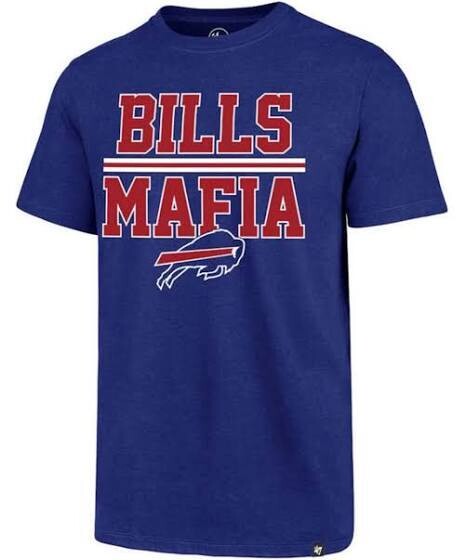 Buffalo Bills Mafia Men's 47 Brand T-Shirt