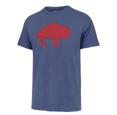 Buffalo Bills Retro Men’s Cadet Blue 47 Brand T-Shirt