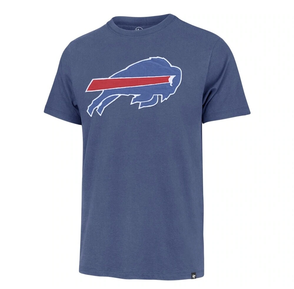 Buffalo Bills Men’s Cadet Blue 47 Brand T-Shirt