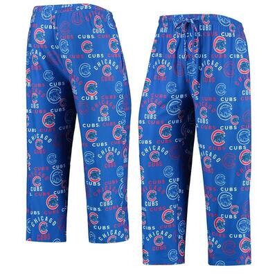 Chicago Cubs Men's Concepts Sport Flagship Knit Pajama Pants