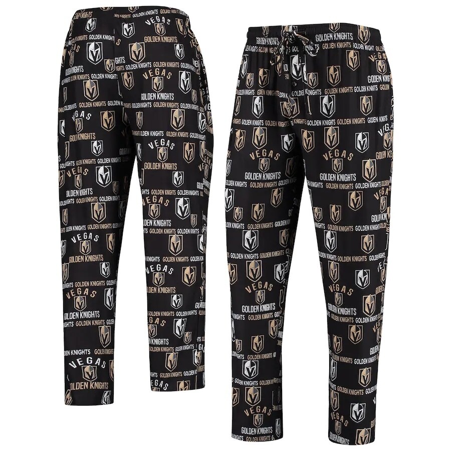 Vegas Golden Knights Men's Concepts Sport Flagship Pajama Pants