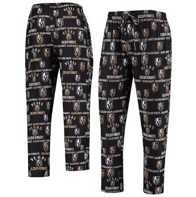 Vegas Golden Knights Men's Concepts Sport Flagship Knit Pajama Pants